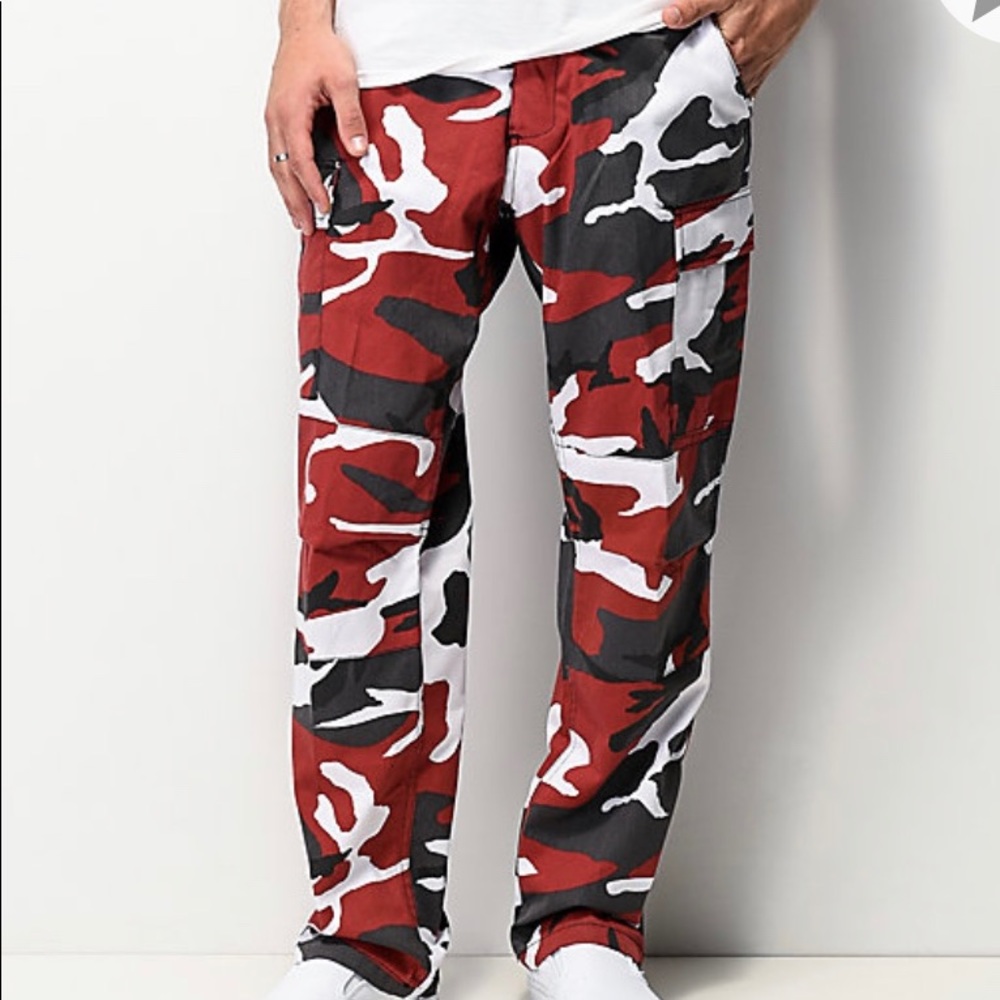 Camo pants